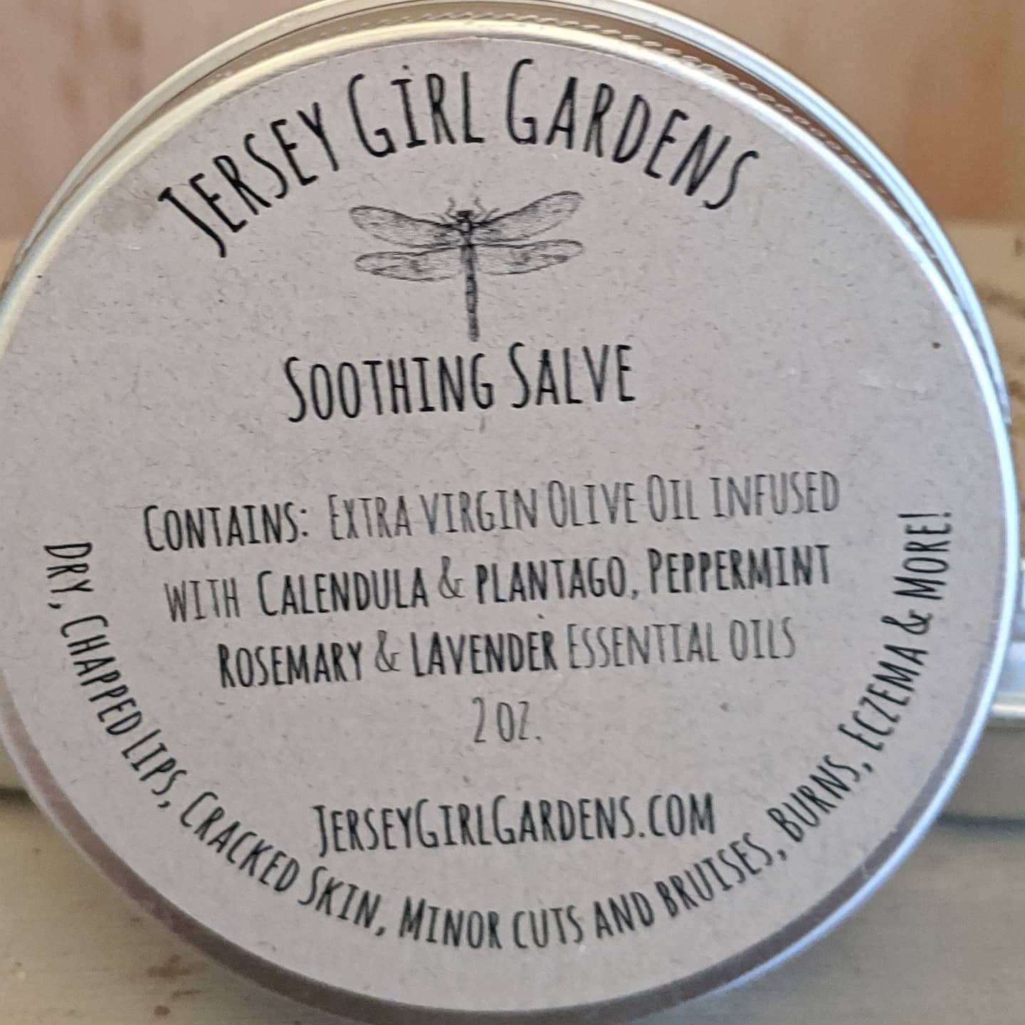 Jersey Girl Gardens - 2 oz Soothing Salve