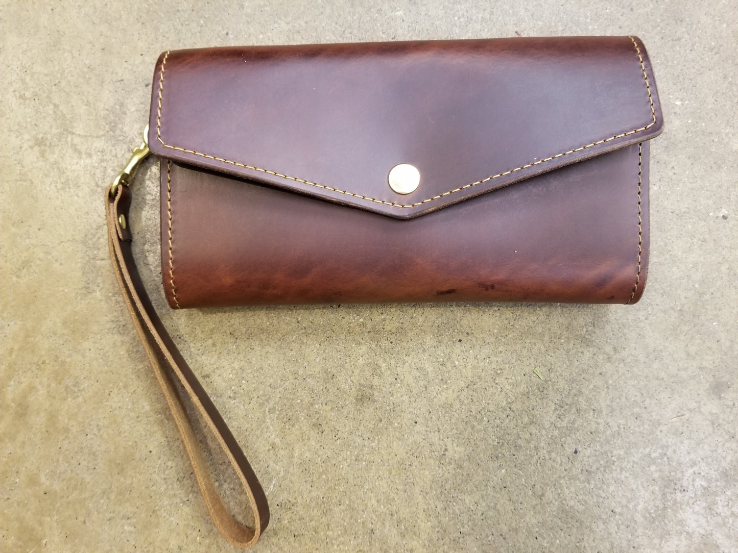 Lifetime Leather - Leather Women's Clutch Wallet