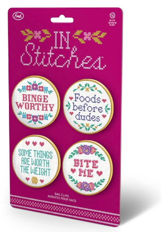 In Stitches Bag Clips