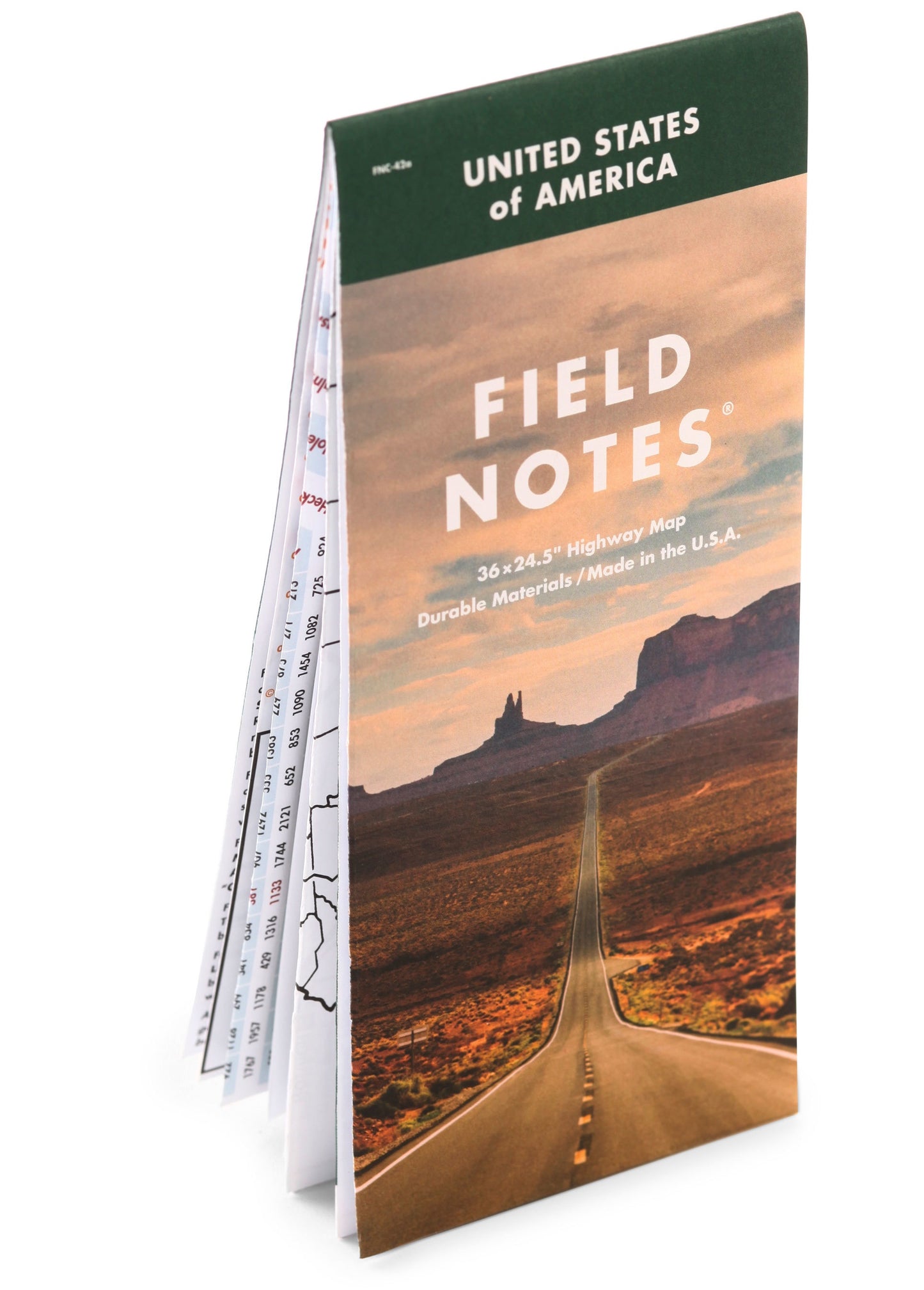 Field Notes - National Highway Map