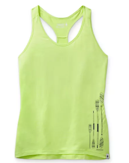 Smartwool - Women's Merino Sport 150 Paddle and Oars Graphic Tank