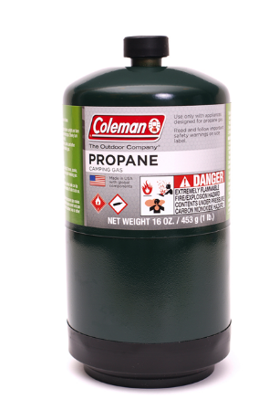 Coleman - Propane Fuel 16oz