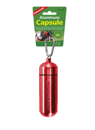 Coghlan's - Aluminum Watertight Capsule (XL)