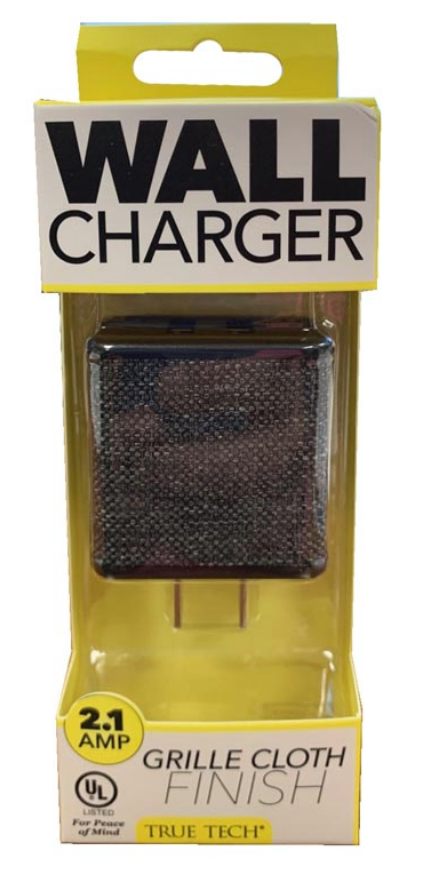 Wilcor - Wall Charger 1 Amp Assorted