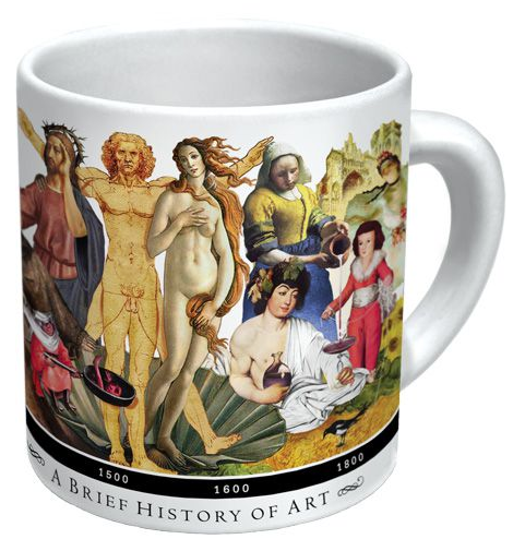 Unemployed Philosophers Guide - Brief History of Art Mug