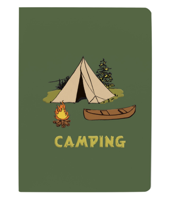 Unemployed Philosopher Guild - Camping Notebook