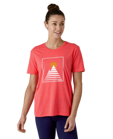 Cotopaxi - Women's Square Mountain T-Shirt