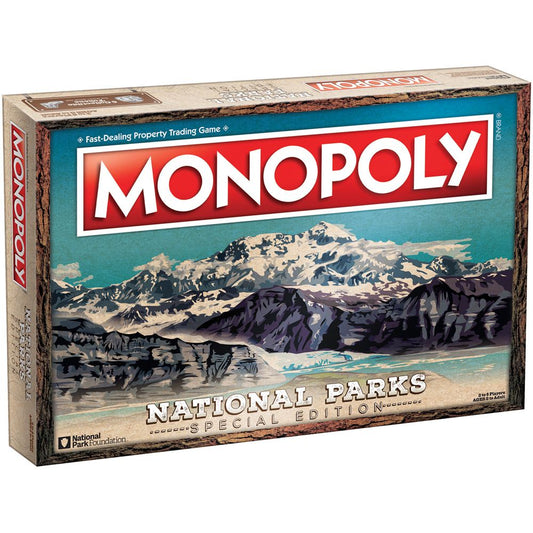 Monopoly - National Parks Special Edition