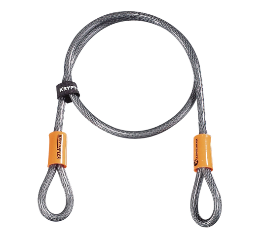 Kryptonite - Kryptoflex 410 Double Loop Cable