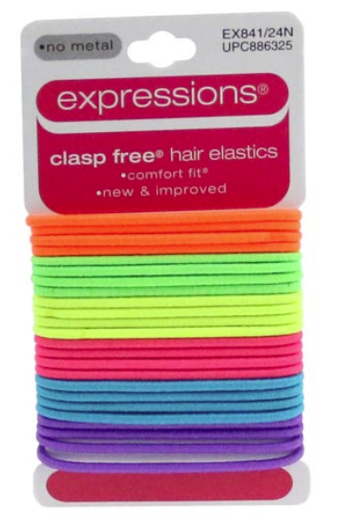 Wilcor - No Metal Hair Ties