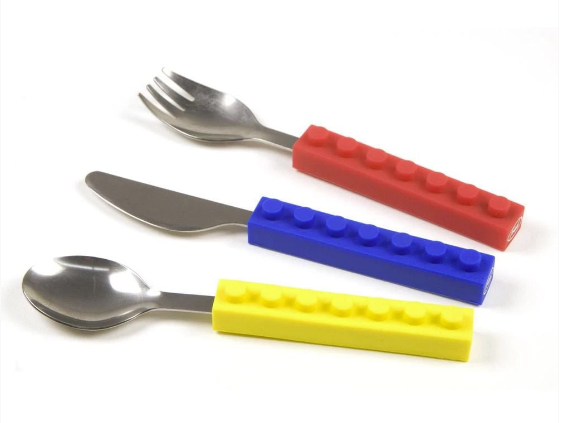 Snack N Stack Childrens Utensils