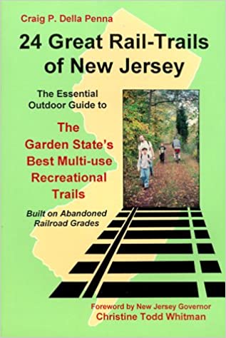 24 GREAT TRAILS OF NJ