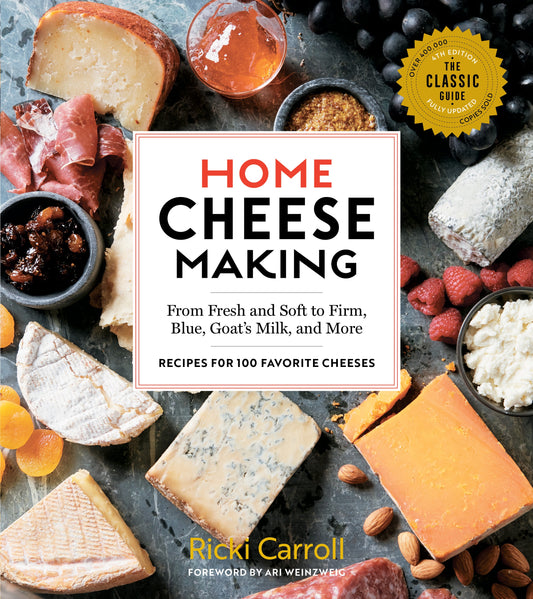 Home Cheese Making by Ricki Carroll