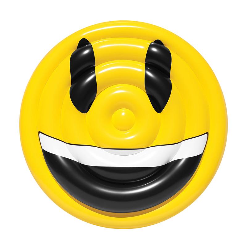 Emoji Goggles Snow Tube - Airhead