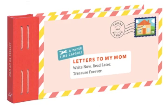 A Paper Time Capsule - Letters to My Mom