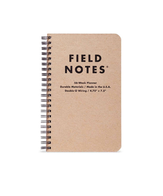 Field Notes - 56 Week Planner