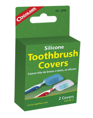 Coghlan's - Silicone Toothbrush Covers