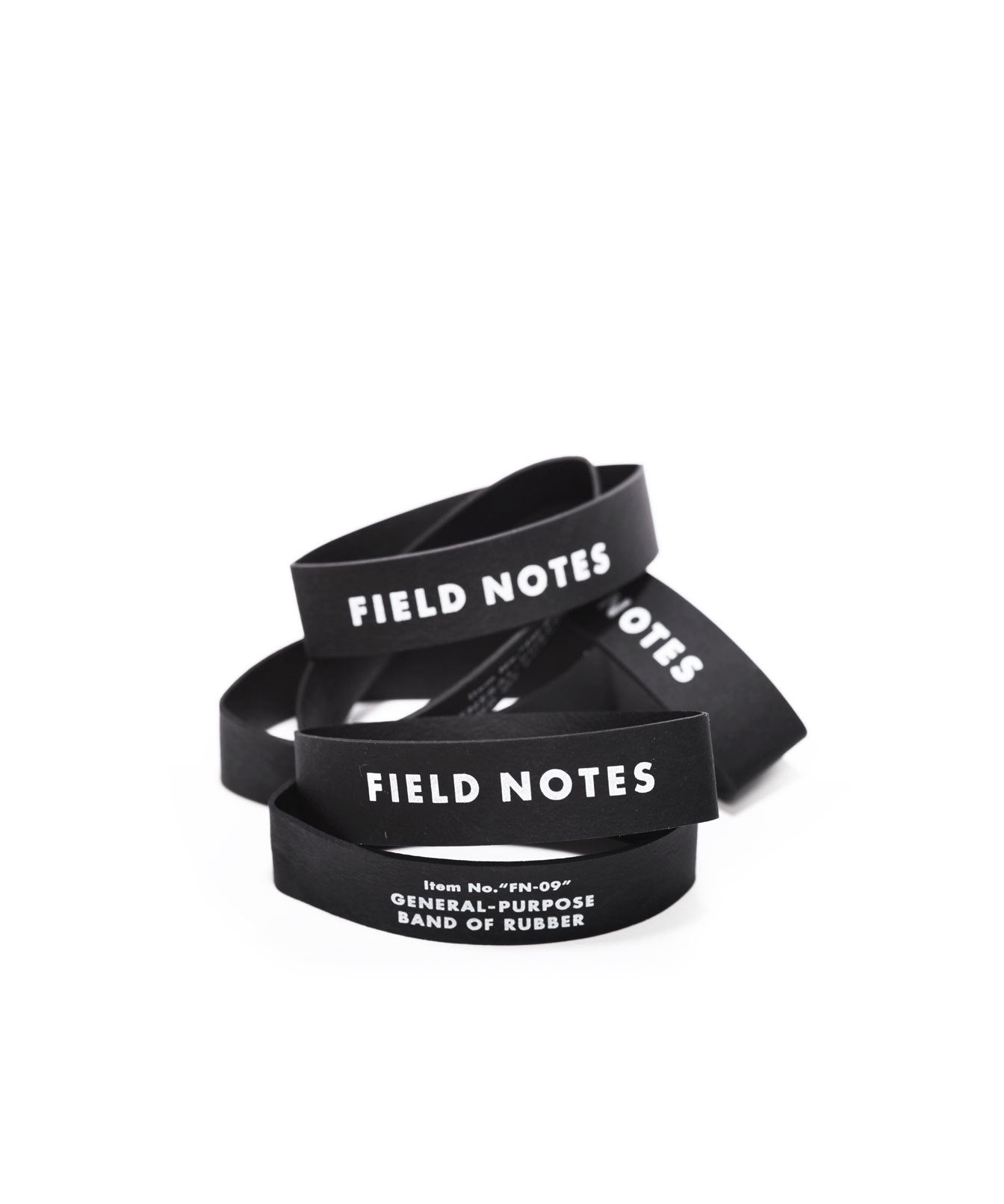 Field Notes - Bands of Rubber