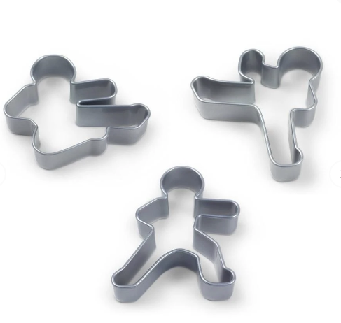 Ninjabread Cookie Cutters