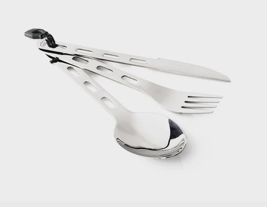 GSI - Glacier Stainless 3pc Ring Cutlery