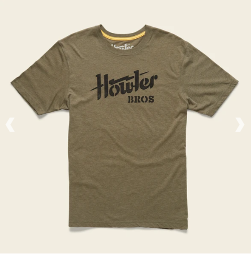 Howler - Electric Stencil T Shirt