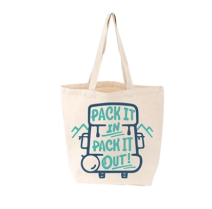 Lit - Pack It In, Pack It Out Tote