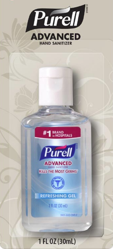 Purell - Advanced Hand Sanitizer