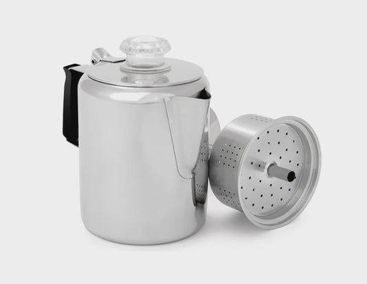 GSI - Glacier Stainless 6 cup Percolator