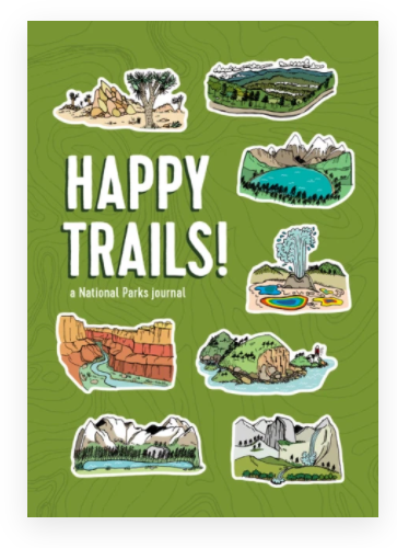 Happy Trails! Journal