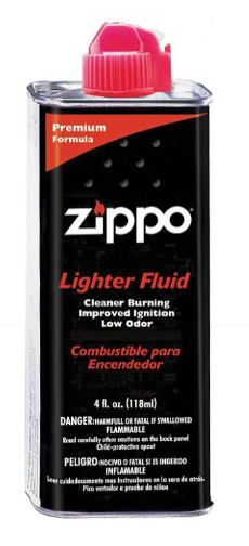 Zippo - Lighter Fluid (4oz.)