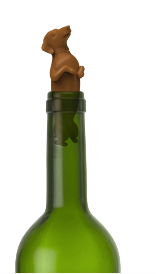 Fred -  Wine Bottle Stopper