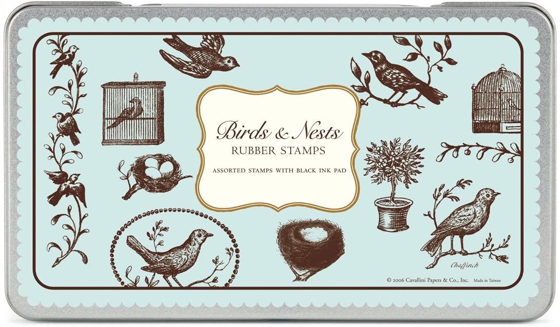 Cavallini Papers - Rubber Stamps