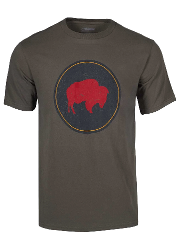 Mountain Khakis - Men's Bison Patch T-Shirt