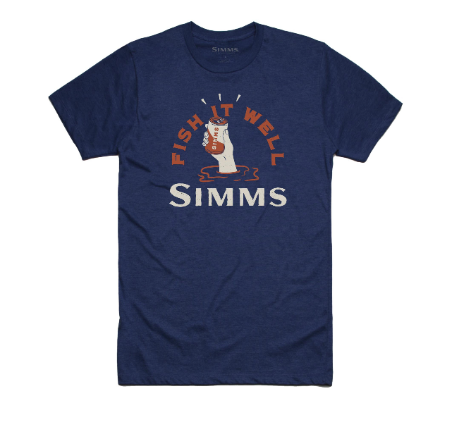 Simms- Men's Cheers Fish it Well T-Shirt