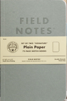 Field Notes - Signature Paper (2 pack)