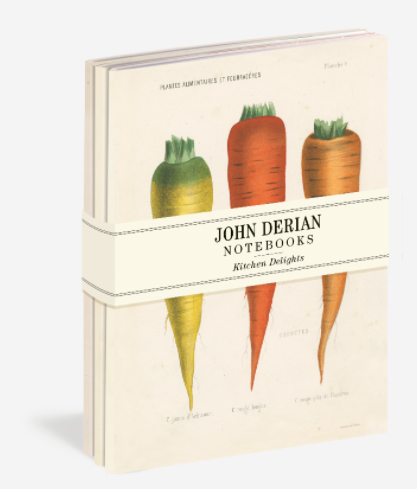 John Derian: Kitchen Delights Notebooks