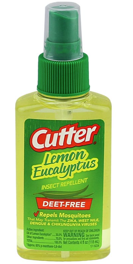 Cutter - Lemon Eucalyptus Insect Repellent