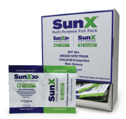 CoreTex - SunX30 Sunscreen Lotion and Towelette