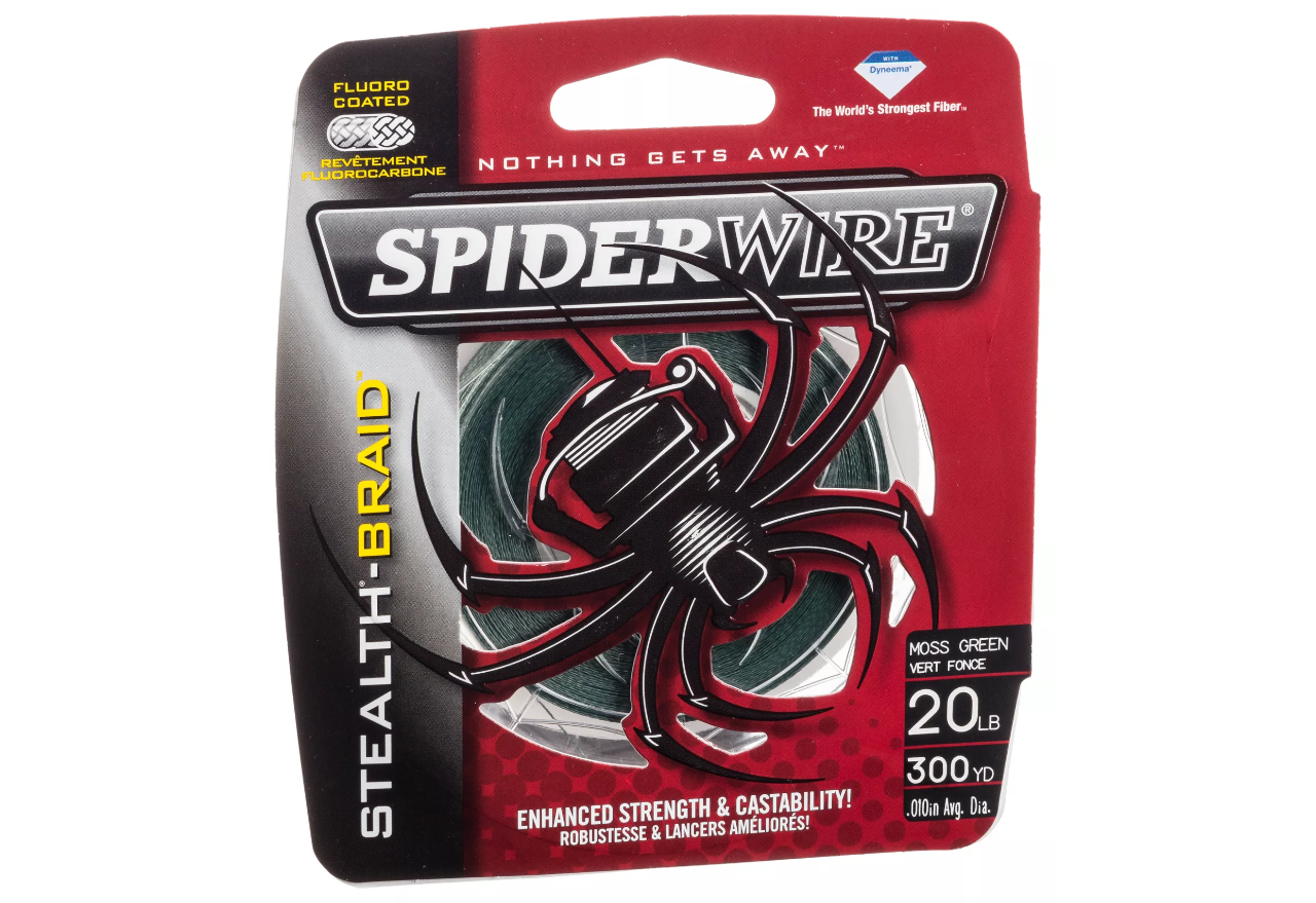 SpiderWire - Stealth Braid