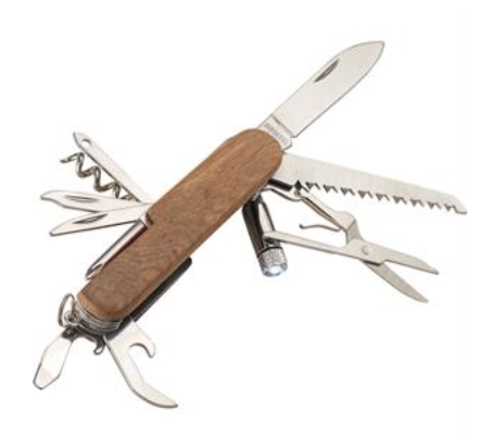 Wilcor - 7 Function Wood Knife