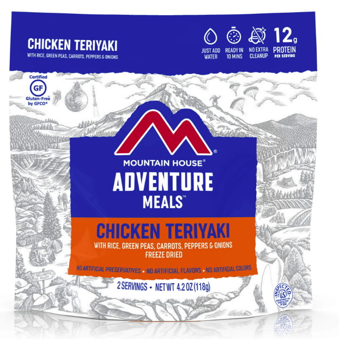 Mountain House - Chicken Teriyaki