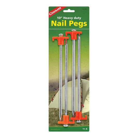 Coghlan's - 10" Nail Pegs - 2 Pack