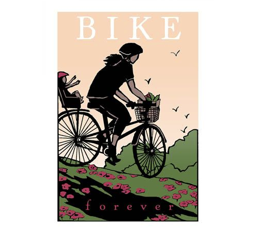 Bike Forever Card (set of 6)