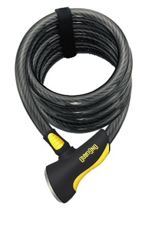 OnGuard - Doberman #8028 Coil Cable Key Lock