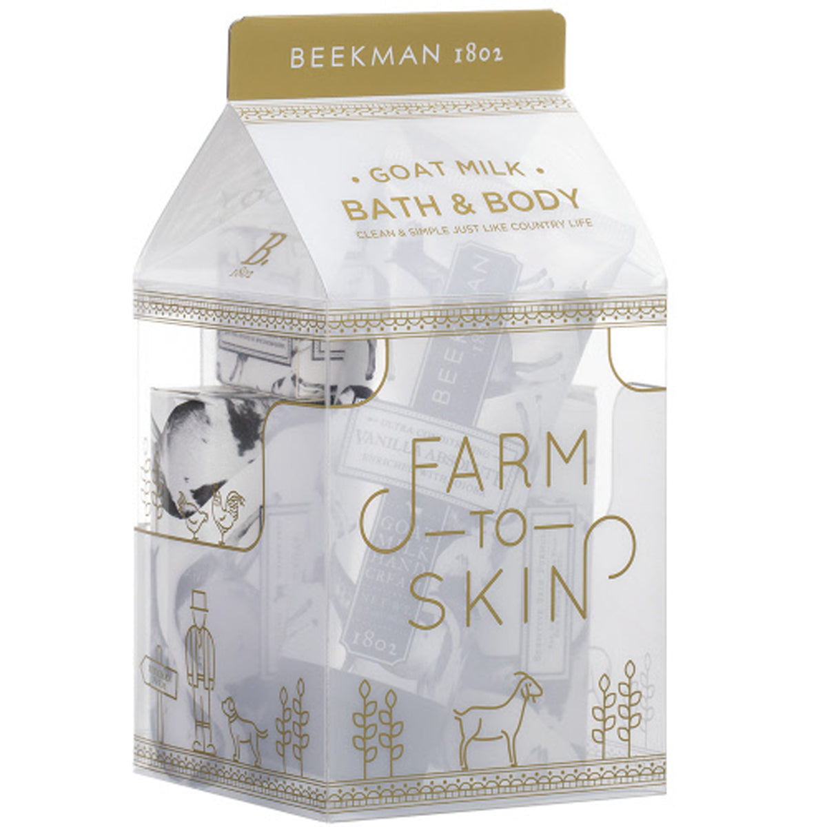Goat Milk Bath & Body Farm to Skin