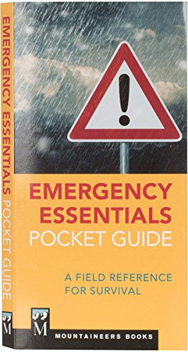 Mountaineers Books - Emergency Essentials Pocket Guide