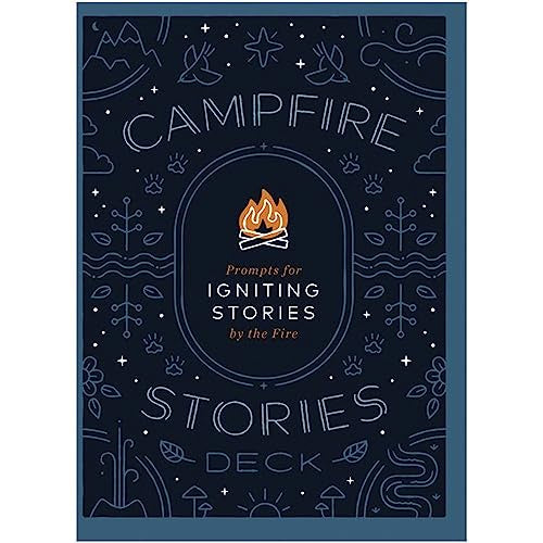 Mountaineers Books - Campfire Stories Deck: Prompts for Igniting Conversation by the Fire