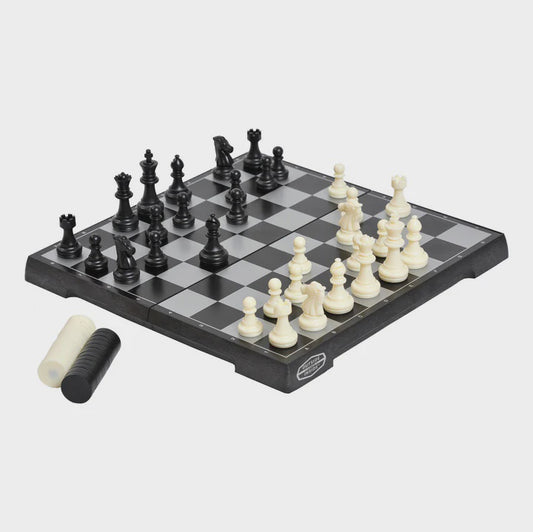 GSI - Basecamp Magnetic Chess/Checkers