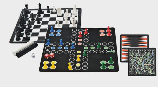 GSI - Backpack 5 in 1 Magnetic Game Set