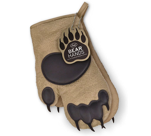 Fred - Bear Hands Cotton Oven Mitts